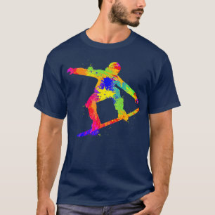 Camiseta Snowboard Snowboarder Esqui Snowboarding Rapazes H