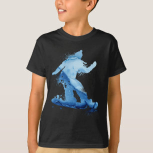 Camiseta Snowboard Snowboarder Snowboarders Ride Snowboa