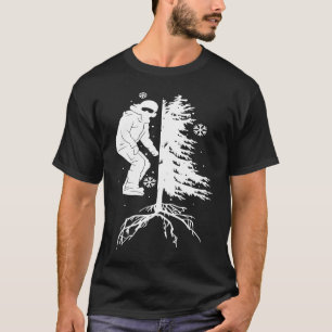 Camiseta Snowboard Snowborder Off Pistree