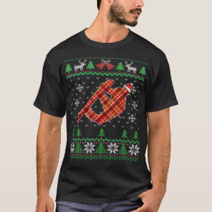 Camiseta Snowboard Ugly Christmas Snowboard