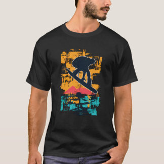 Camiseta Snowboard Winter Sports Ski Vacina Extreme Sp