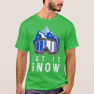 Camiseta Snowboard Winter Sports Snowboarder Snowboarder Sk