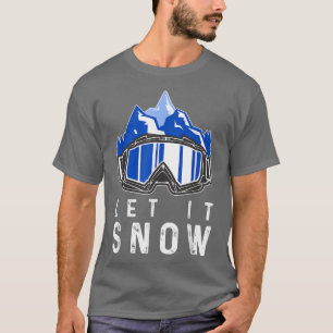 Camiseta Snowboard Winter SportsSnowboarder Snowboarder Ski
