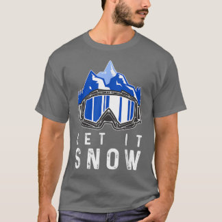 Camiseta Snowboard Winter SportsSnowboarder Snowboarder Ski
