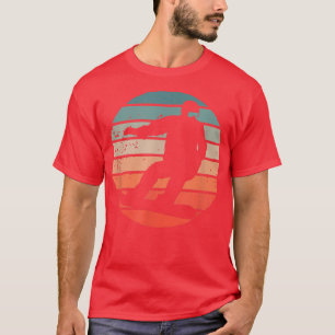 Camiseta Snowboard Wintersport Action Snowboard