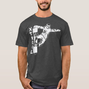Camiseta Snowboard Xtreme Sport no inverno