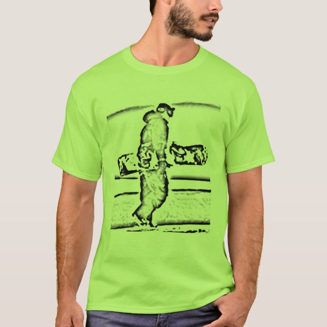 Camiseta Snowboarder (Frente)