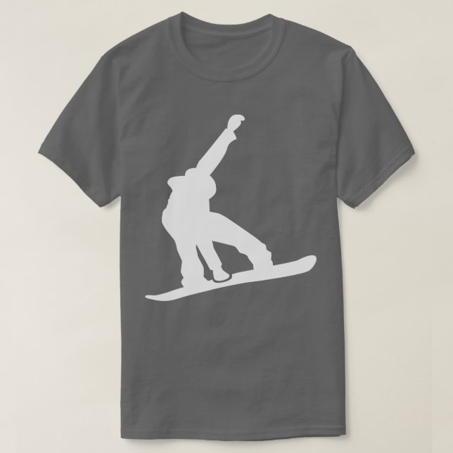 Camiseta Snowboarder (Frente do Design)