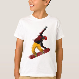 Camiseta Snowboarder
