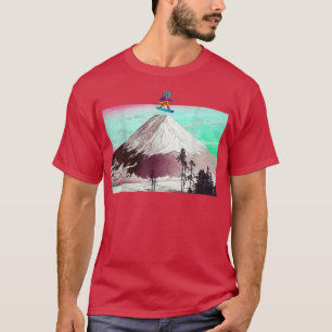 Camiseta Snowboarders , Arte Legal Snowboard, Arte Japonesa