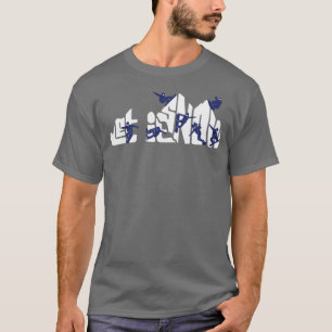 Camiseta Snowboarders Snowboard Snowboard Deixar Neve Mo