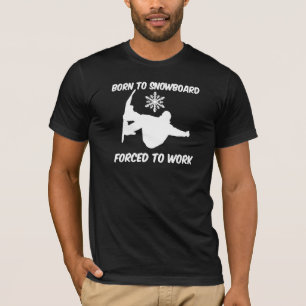 Camiseta Snowboarding