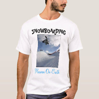 Camiseta Snowboarding
