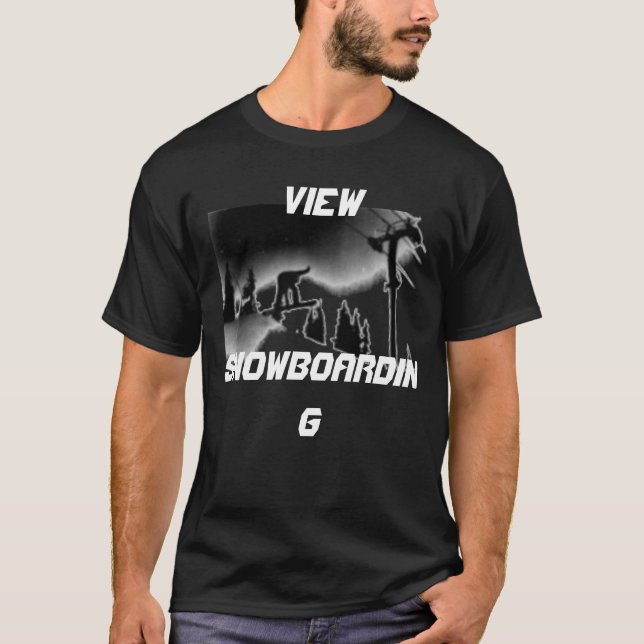 CAMISETA SNOWBOARDING (Frente)