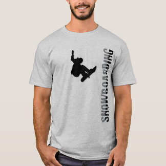 Camiseta Snowboarding