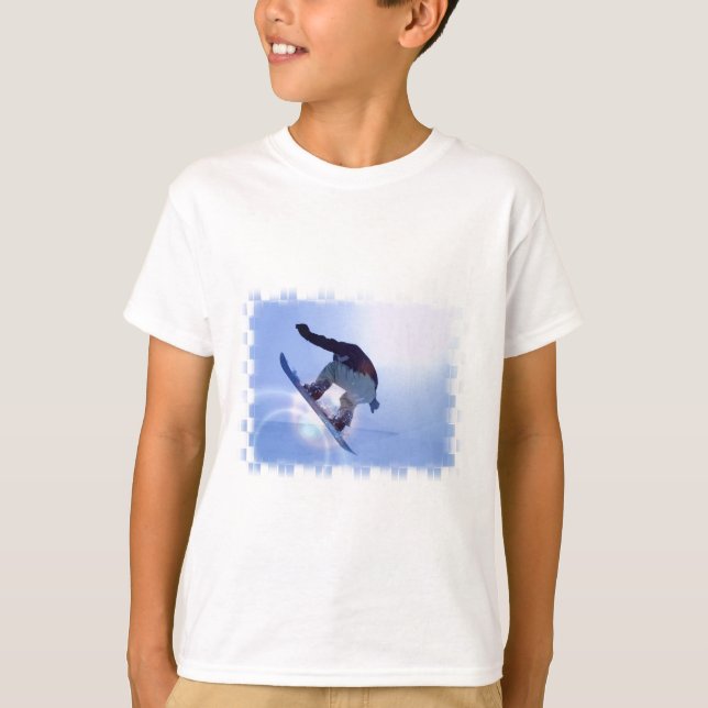 Camiseta snowboarding-12 (Frente)