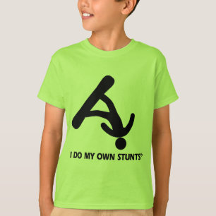 Camiseta Snowboarding meus próprios conluios