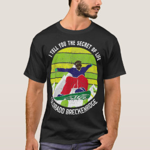 Camiseta SNOWBOARDING - Presente De Vintagem Retroativa Par