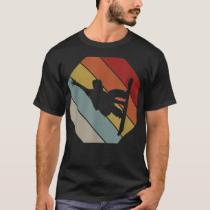 Camiseta SNOWBOARDING Retro Vintage Inverno Presente Para S
