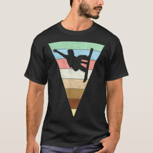 Camiseta SNOWBOARDING Retro Vintage Inverno Presente Para S