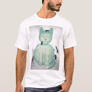 Camiseta Snowcat