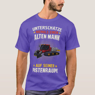 Camiseta Snowcat Snow aliciando Profissão de Neve