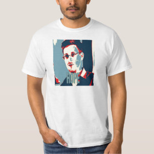 Camiseta Snowden dá-nos a ESPERANÇA!!!