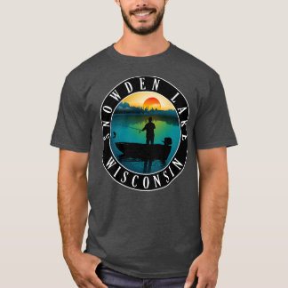 Camiseta Snowden Lake Wisconsin