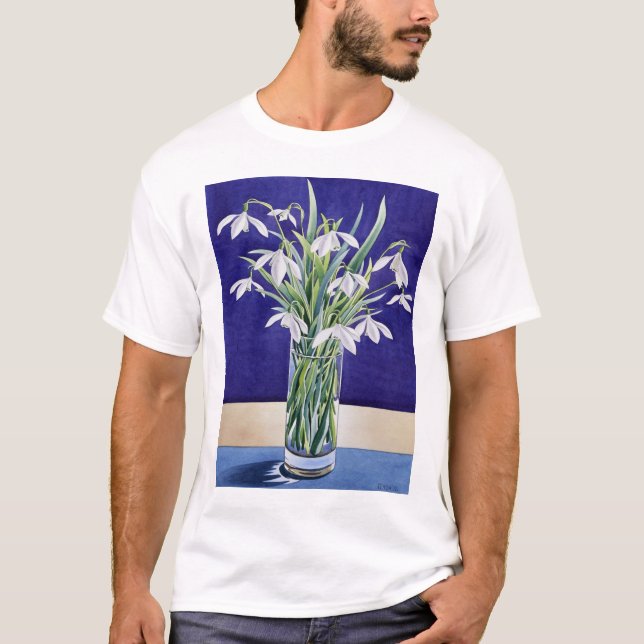 Camiseta Snowdrops (Frente)