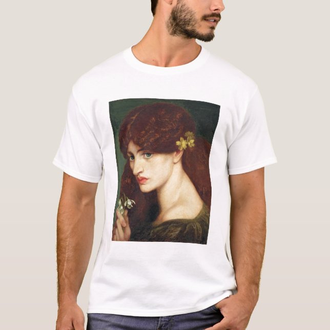 Camiseta Snowdrops, 1873 (óleo em canvas) (Frente)
