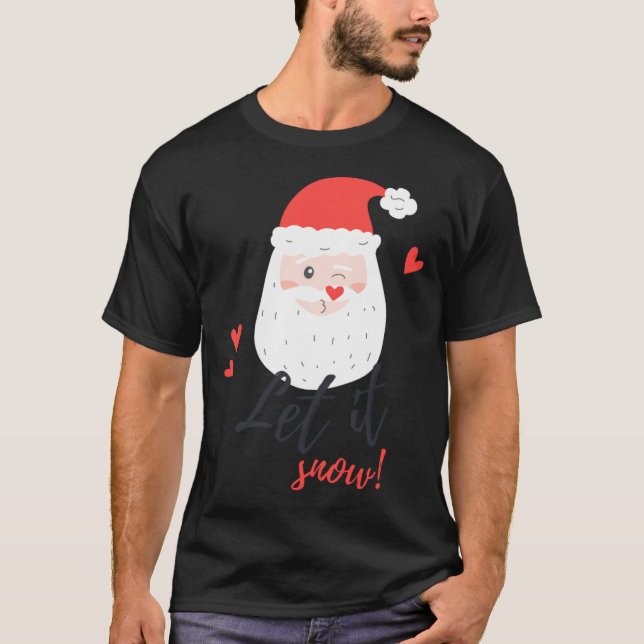 Camiseta Snowfall  (Frente)