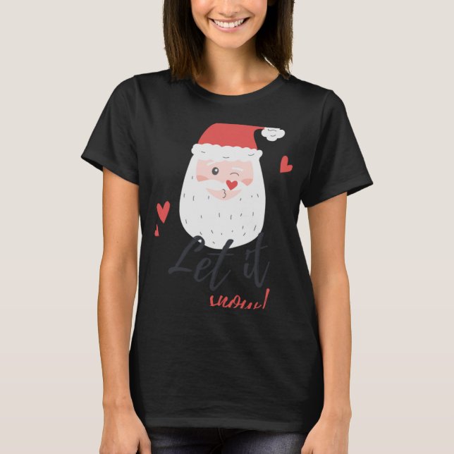 Camiseta Snowfall  (Frente)