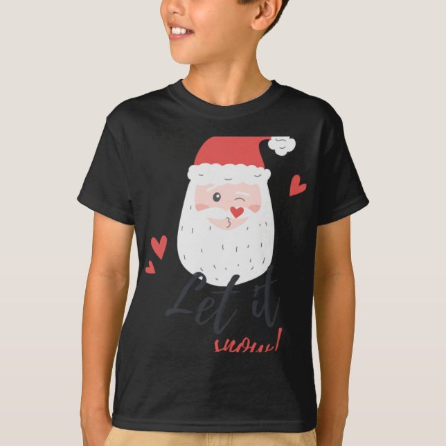 Camiseta Snowfall T Shirt  (Frente)