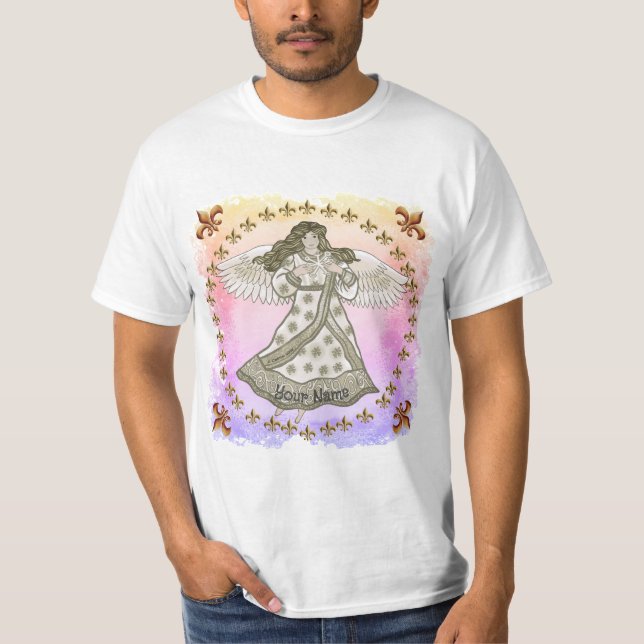 Camiseta Snowflake angel  (Frente)