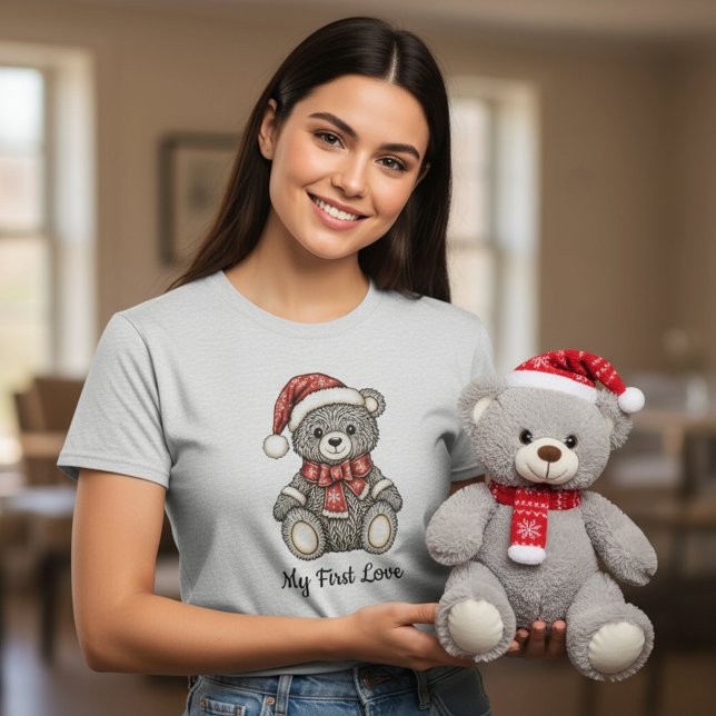 Camiseta Snowflake Bear (Criador carregado)