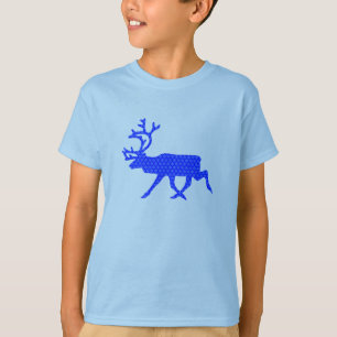 Camiseta Snowflake Reindeer