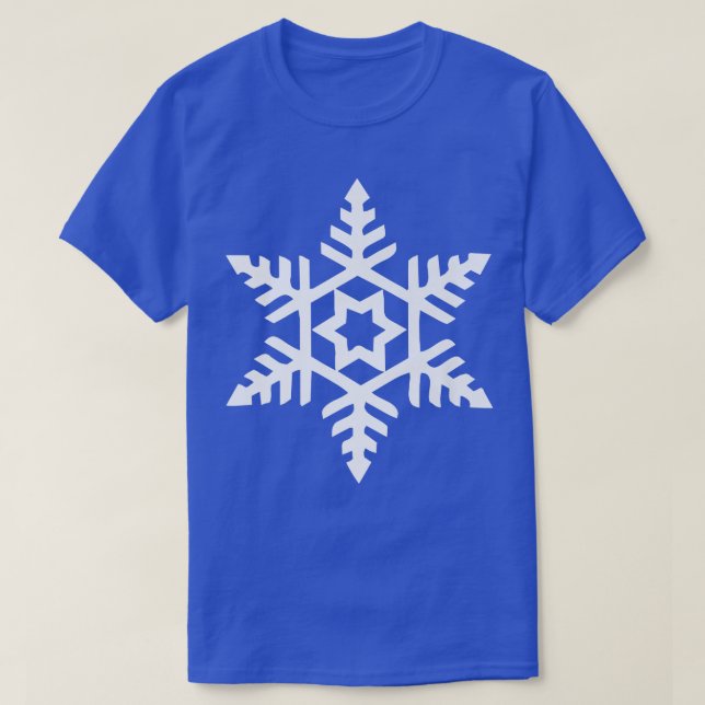 Camiseta Snowflake Snow Winter  (Frente do Design)