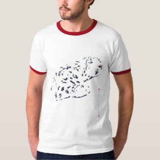Camiseta snowleopard 2b