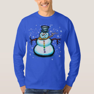 Camiseta Snowman