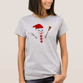 Camiseta Snowman
