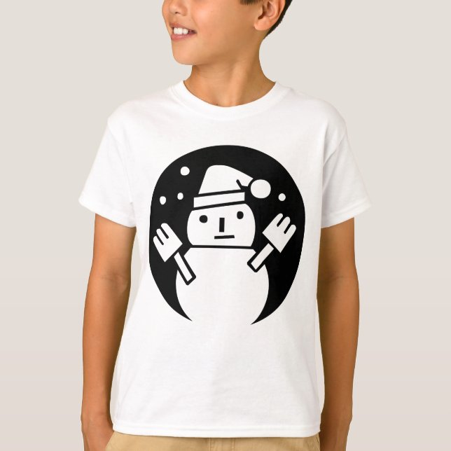 Camiseta Snowman (Frente)