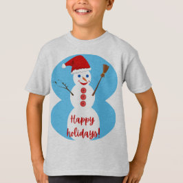 Camiseta Snowman