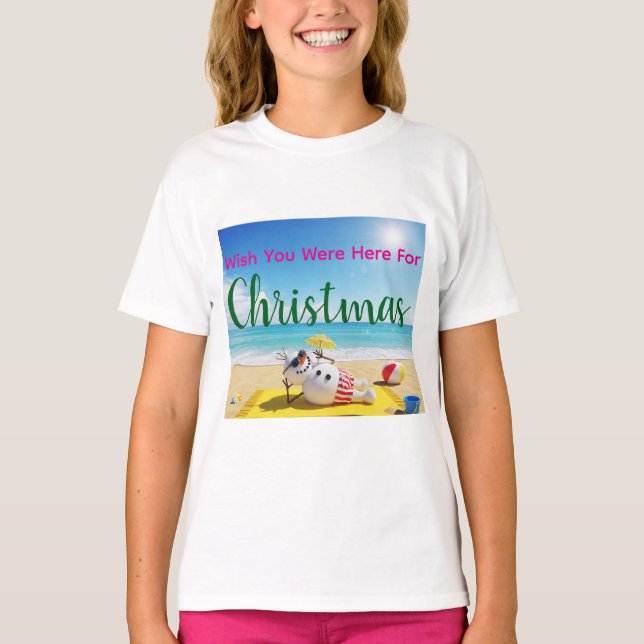 Camiseta Snowman (Frente)
