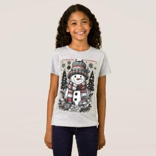 Camiseta Snowman