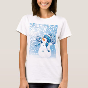 Camiseta Snowman