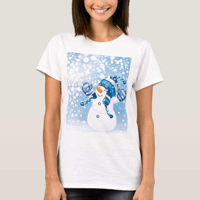 Camiseta Snowman (Frente)