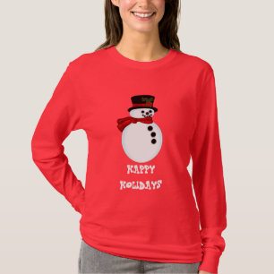 Camiseta snowman#1, t-shirt
