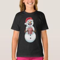 Snowman Christmas Popcorn