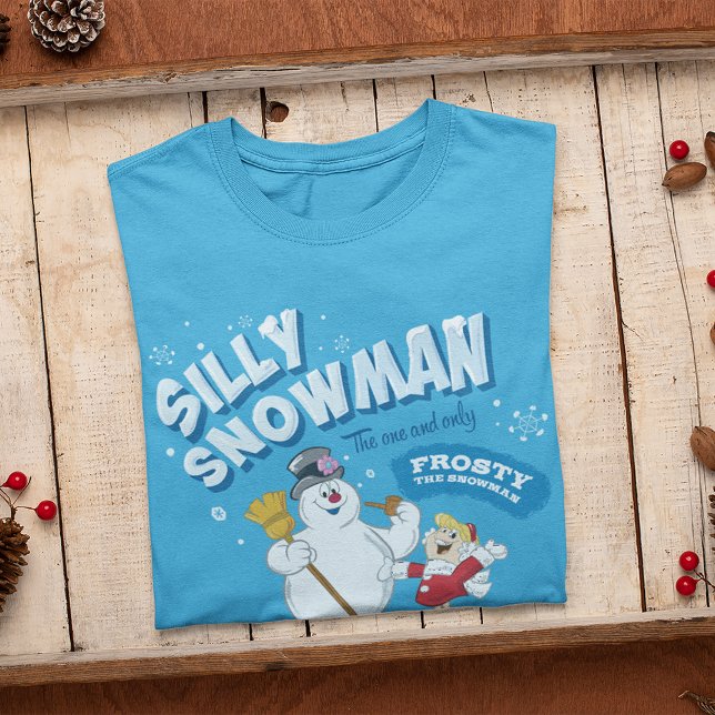 Camiseta Snowman™ congelado | "Bobo Snowman" (Criador carregado)