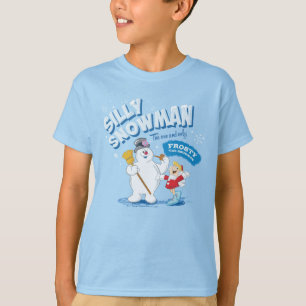 Camiseta Snowman™ congelado   "Bobo Snowman"